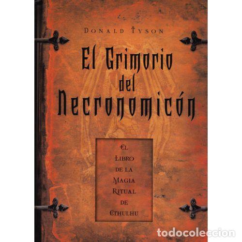 Libros: EL GRIMORIO DEL NECRONOMIC&Oacute;N - TYSON, DONALD - Foto 1