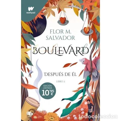 Libros: BOULEVARD LIBRO 2 - SALVADOR, FLOR M. - Foto 1