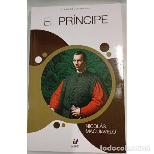 Libros: EL PR&Iacute;NCIPE - MAQUIAVELO, NICOL&Aacute;S - Foto 1