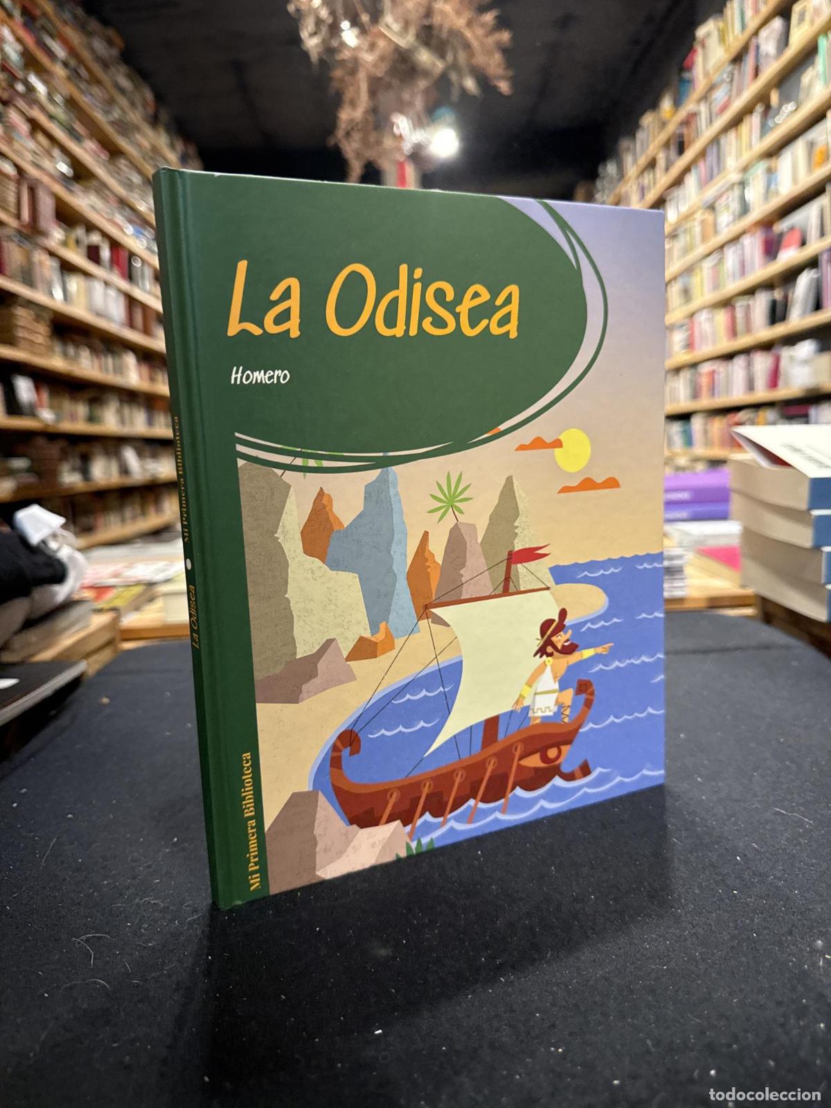 Libros: La Odisea (infantil, ilustrado) - Homero
