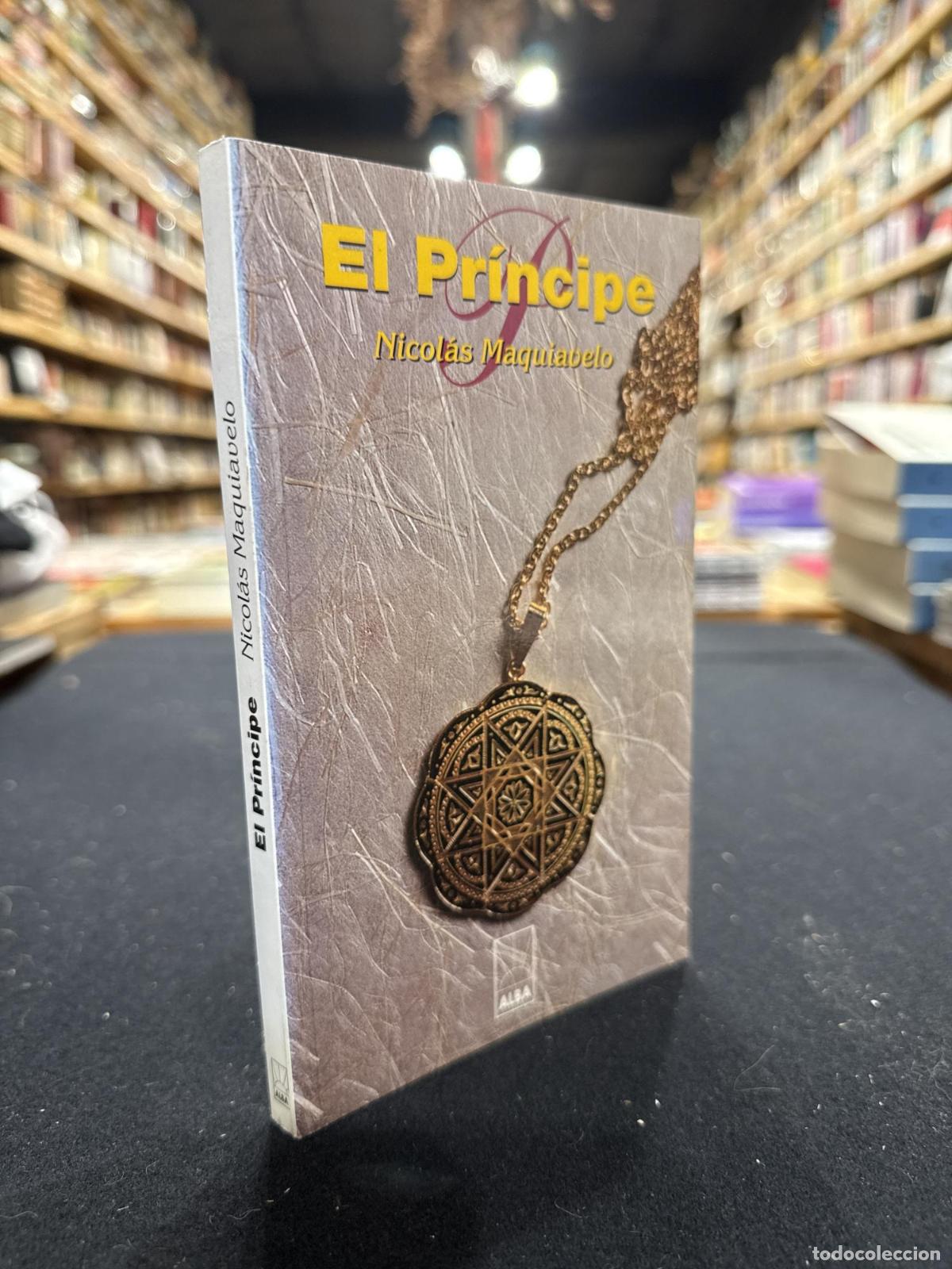 Libros: El Pr&iacute;ncipe - Maquiavelo