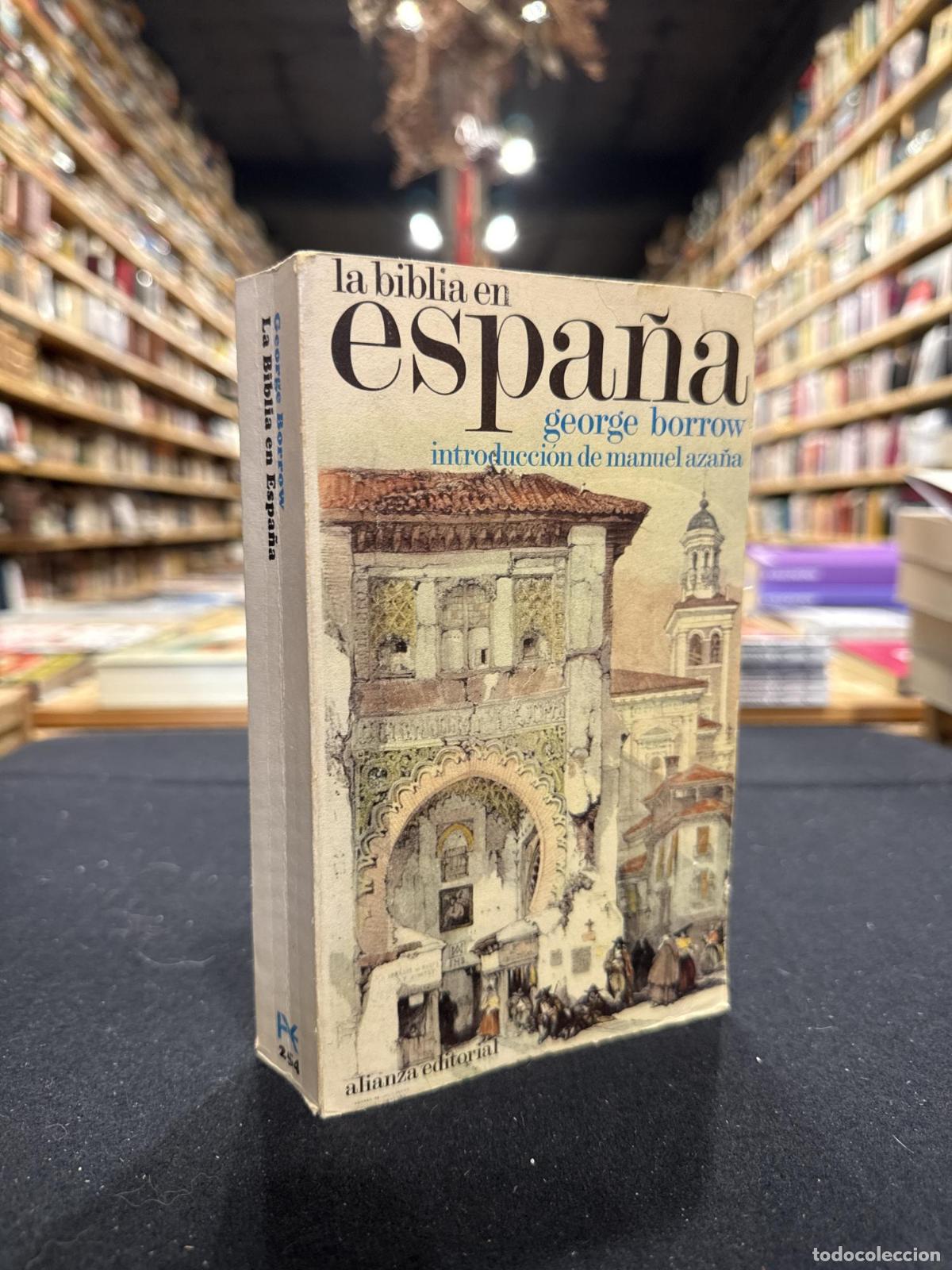Libros: La Biblia en Espa&ntilde;a - George Borrow - Foto 1