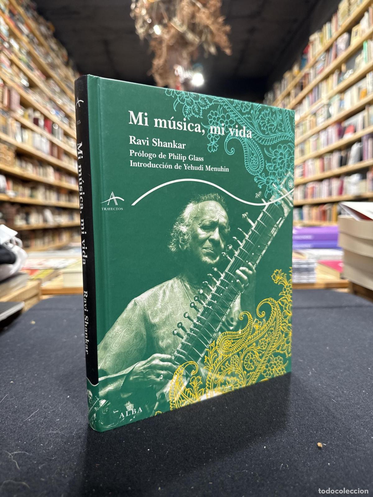 Mi m&uacute;sica, mi vida - SHANKAR, RAVI