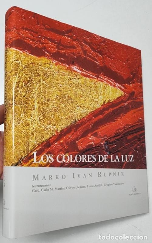 Libros: Los colores de la luz - Marko Ivan Rupnik - Foto 1