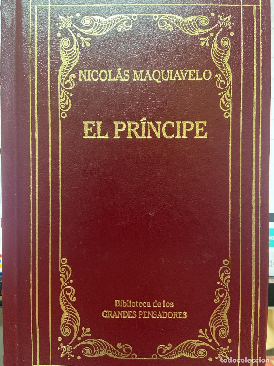 Libros: El pr&iacute;ncipe - Nicol&aacute;s Maquiavelo - Foto 1