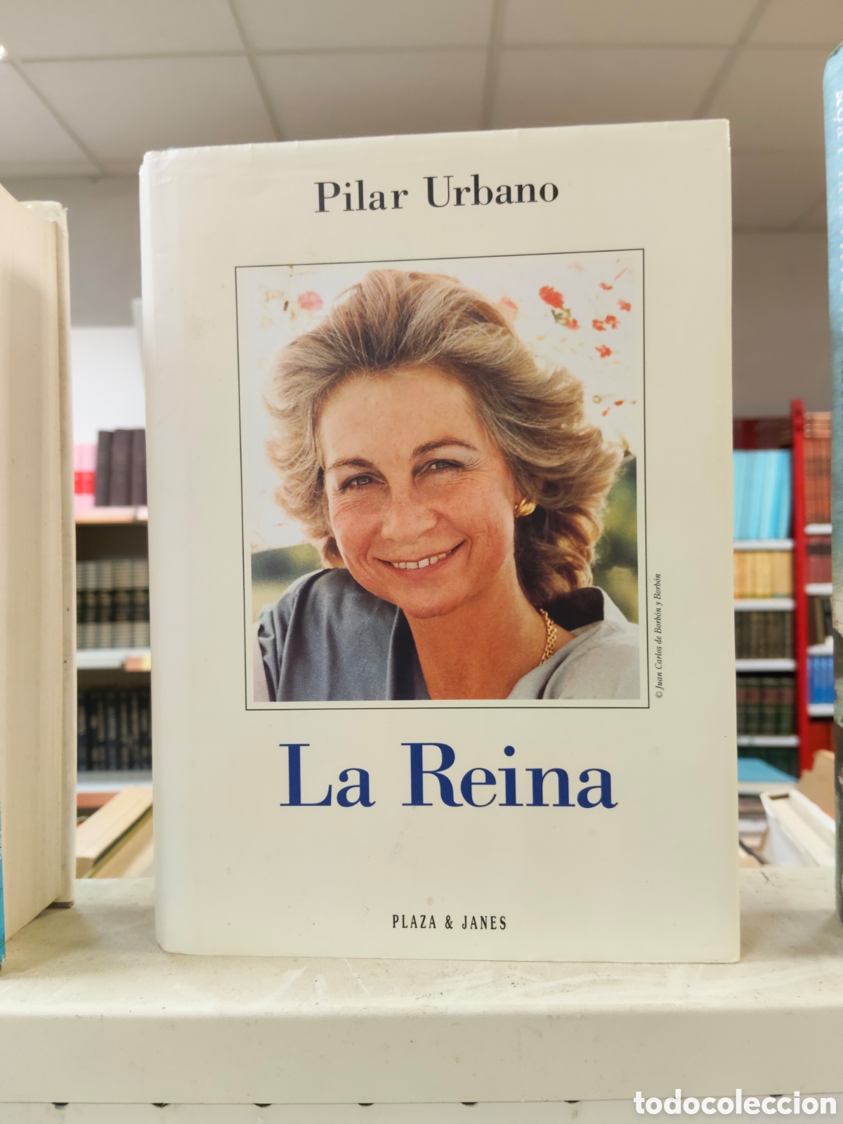Libros: La Reina Pilar Urbano - Foto 1