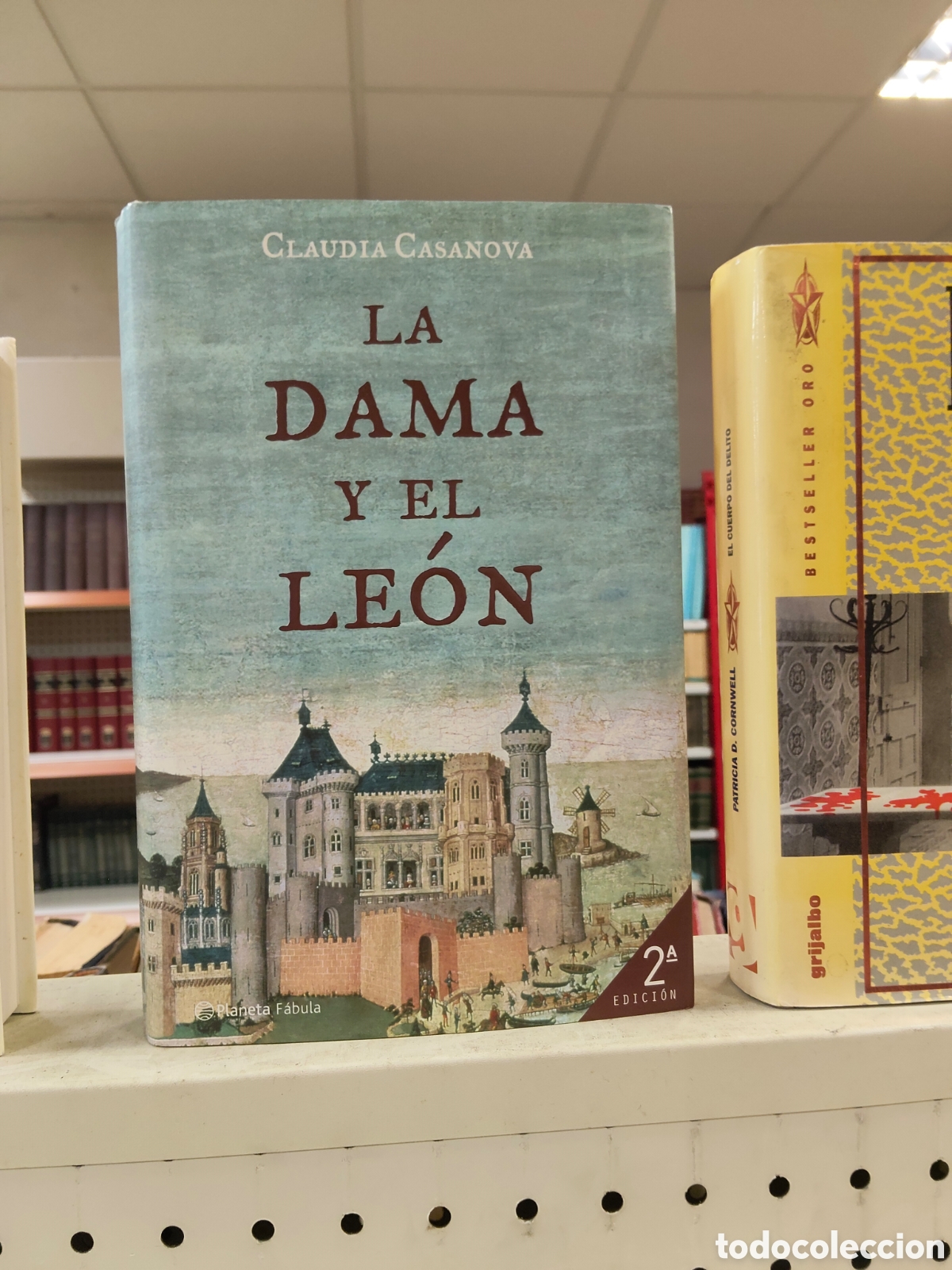 Libros: La Dama y el le&oacute;n Planeta - Foto 1