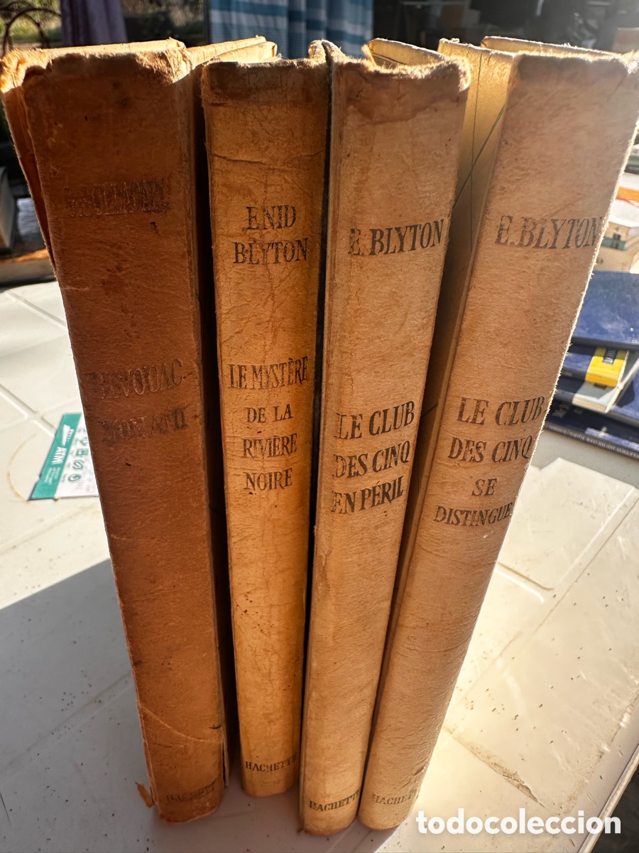 Libros: libros de colecci&oacute;n antiguos de la famosa autora brit&aacute;nica Enid Blyton