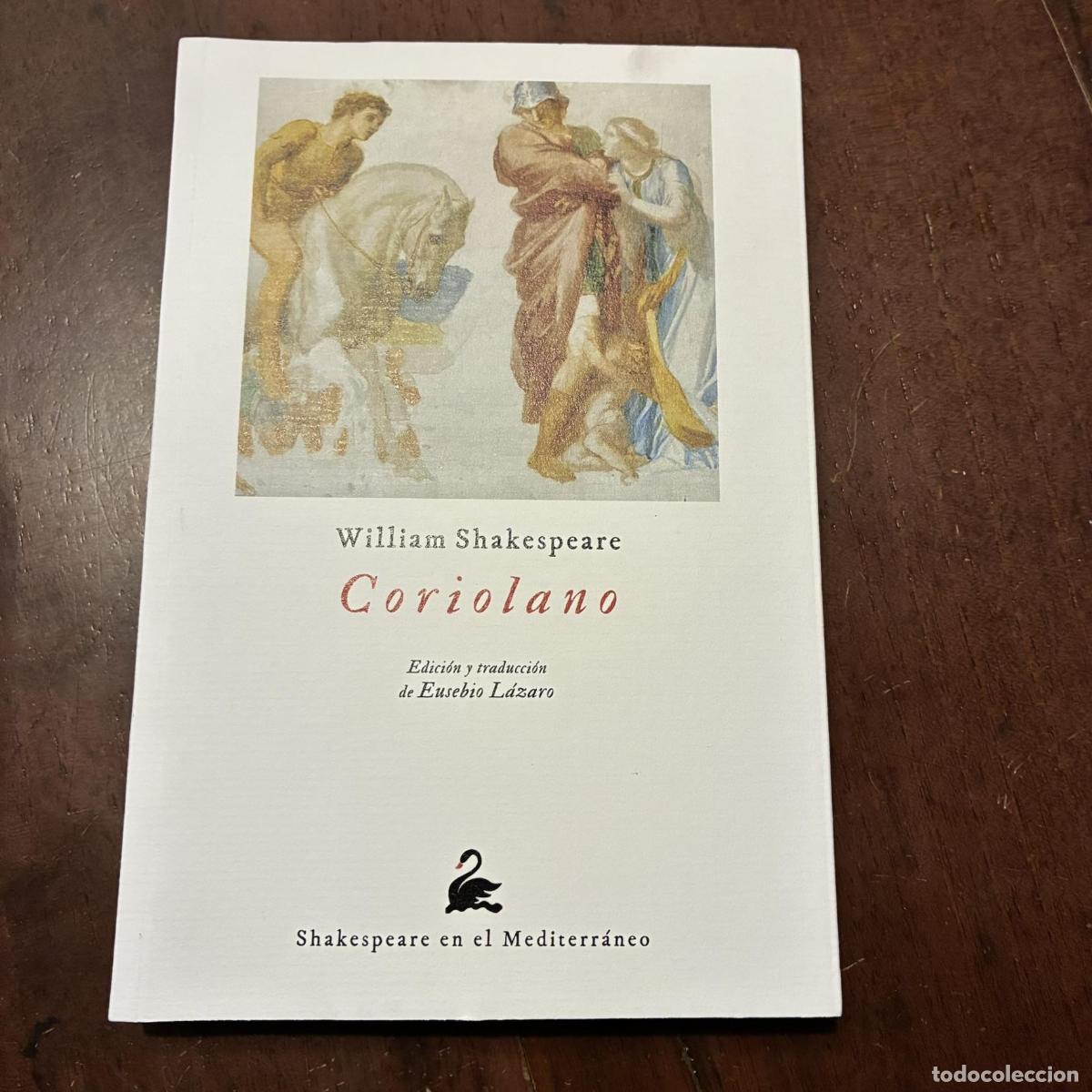 Libros: Coriolano - William Shakespeare - Foto 1