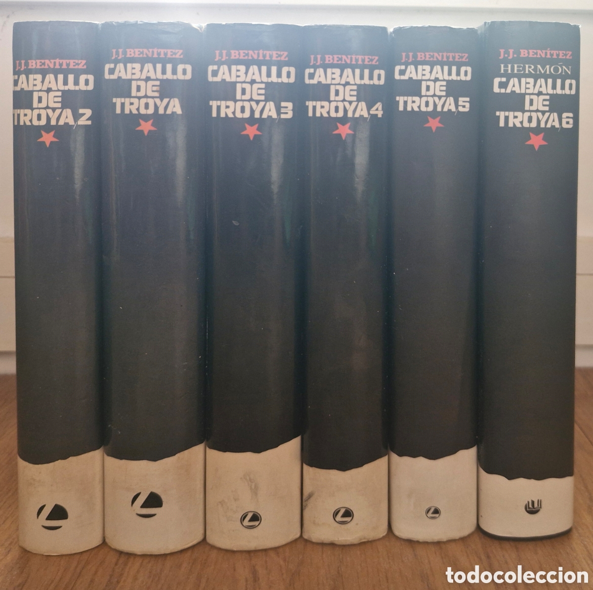 Libros: CABALLO DE TROYA 1 A 6 - J. J. Ben&iacute;tez (C&iacute;rculo de Lectores) - Foto 2