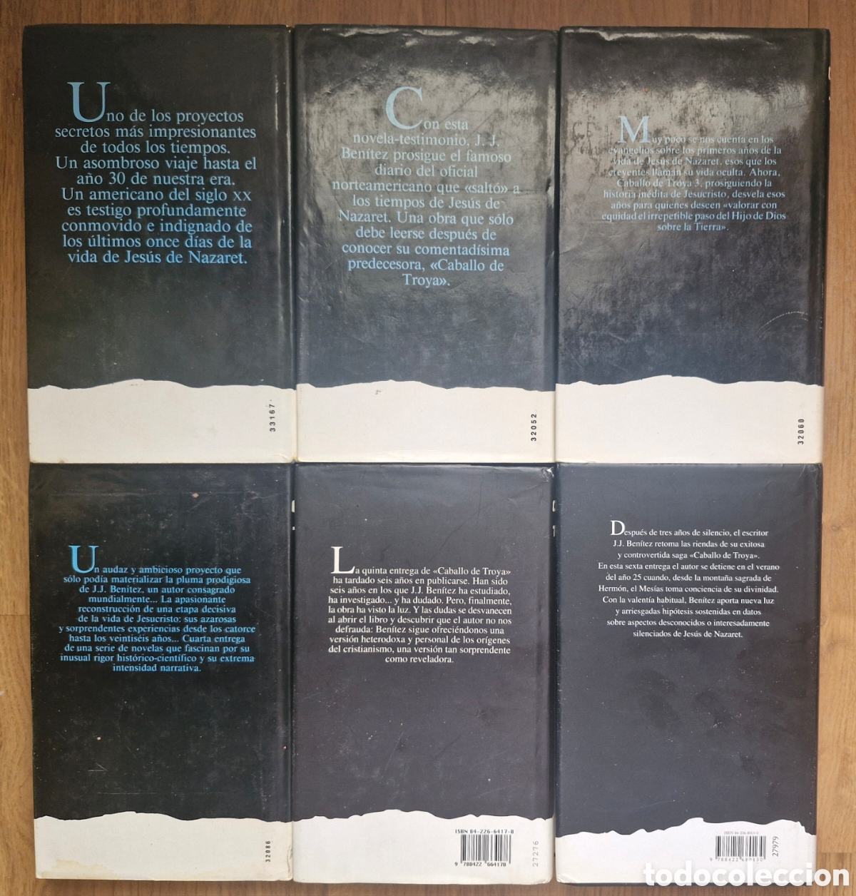 Libros: CABALLO DE TROYA 1 A 6 - J. J. Ben&iacute;tez (C&iacute;rculo de Lectores) - Foto 3