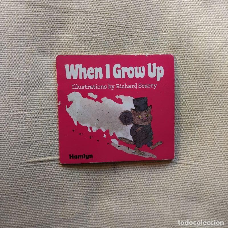 Libros: When I Grow Up - Richard Scarry - Foto 1