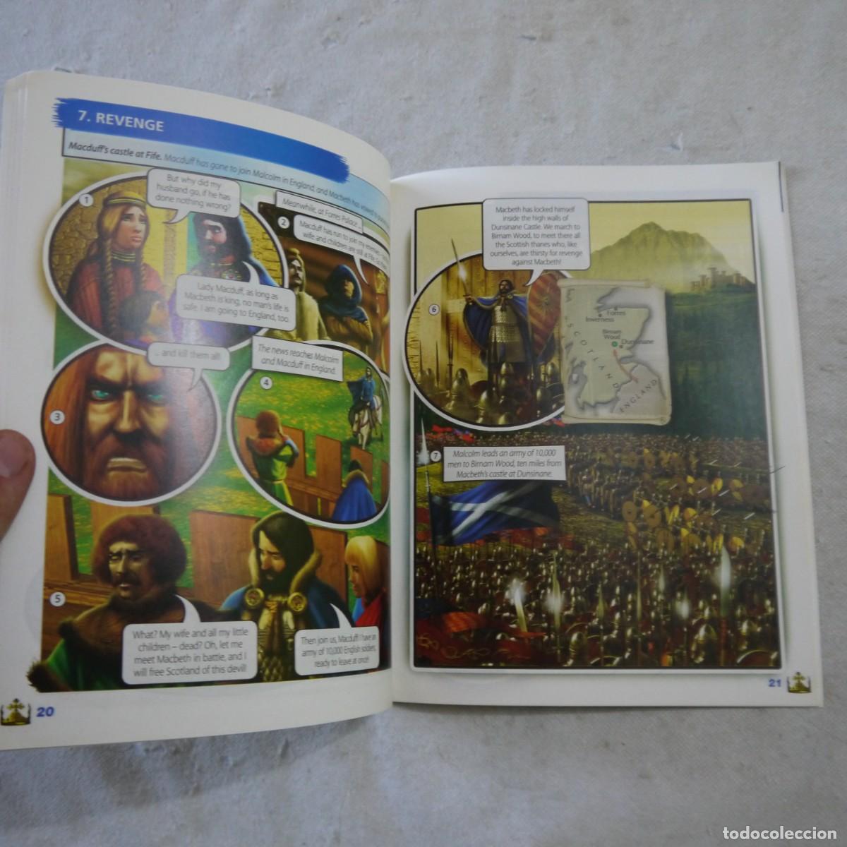 Libros: ILLUSTRATED READERS. MACBETH / WILLIAM SHAKESPEARE - RETOLD BY VIRGINIA EVANS - EXPRESS PUBLISHING - Foto 7