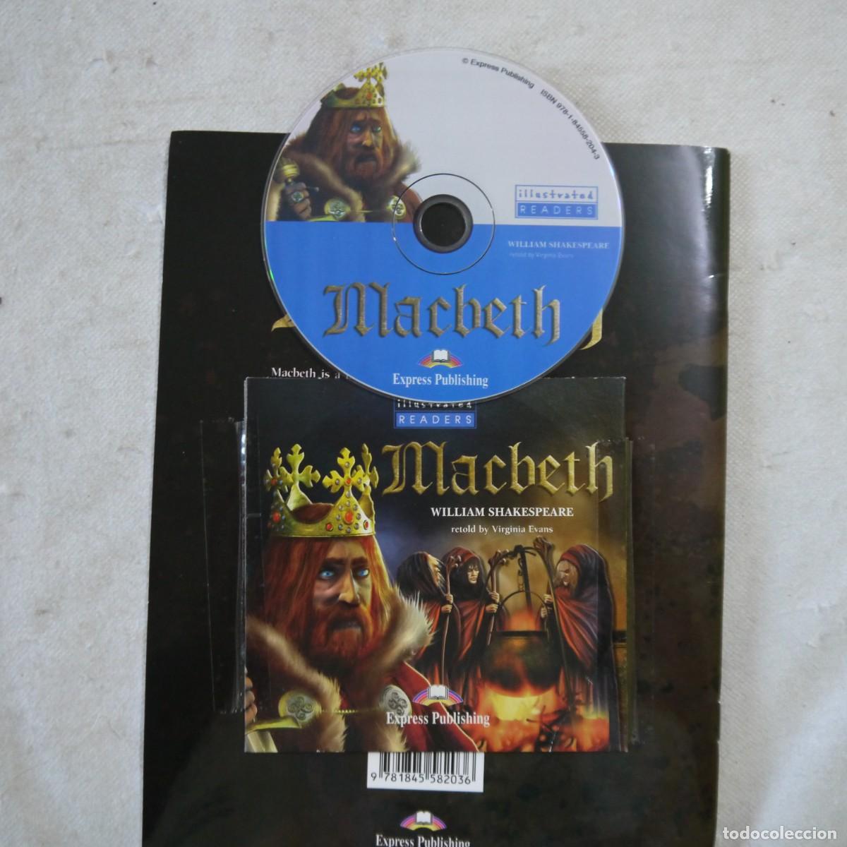 Libros: ILLUSTRATED READERS. MACBETH / WILLIAM SHAKESPEARE - RETOLD BY VIRGINIA EVANS - EXPRESS PUBLISHING - Foto 11