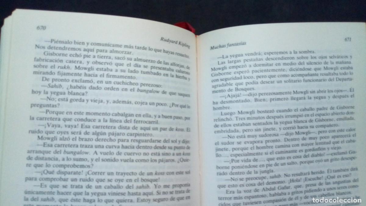 Libros: OBRAS SELECTAS DE PREMIOS NOBEL - EDITORIAL PLANETA - RUDYARD KIPLING 1907 - Foto 5