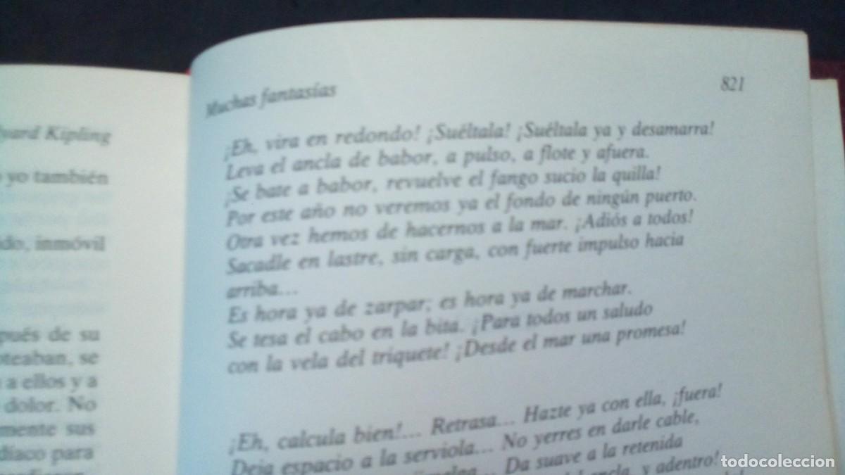 Libros: OBRAS SELECTAS DE PREMIOS NOBEL - EDITORIAL PLANETA - RUDYARD KIPLING 1907 - Foto 6