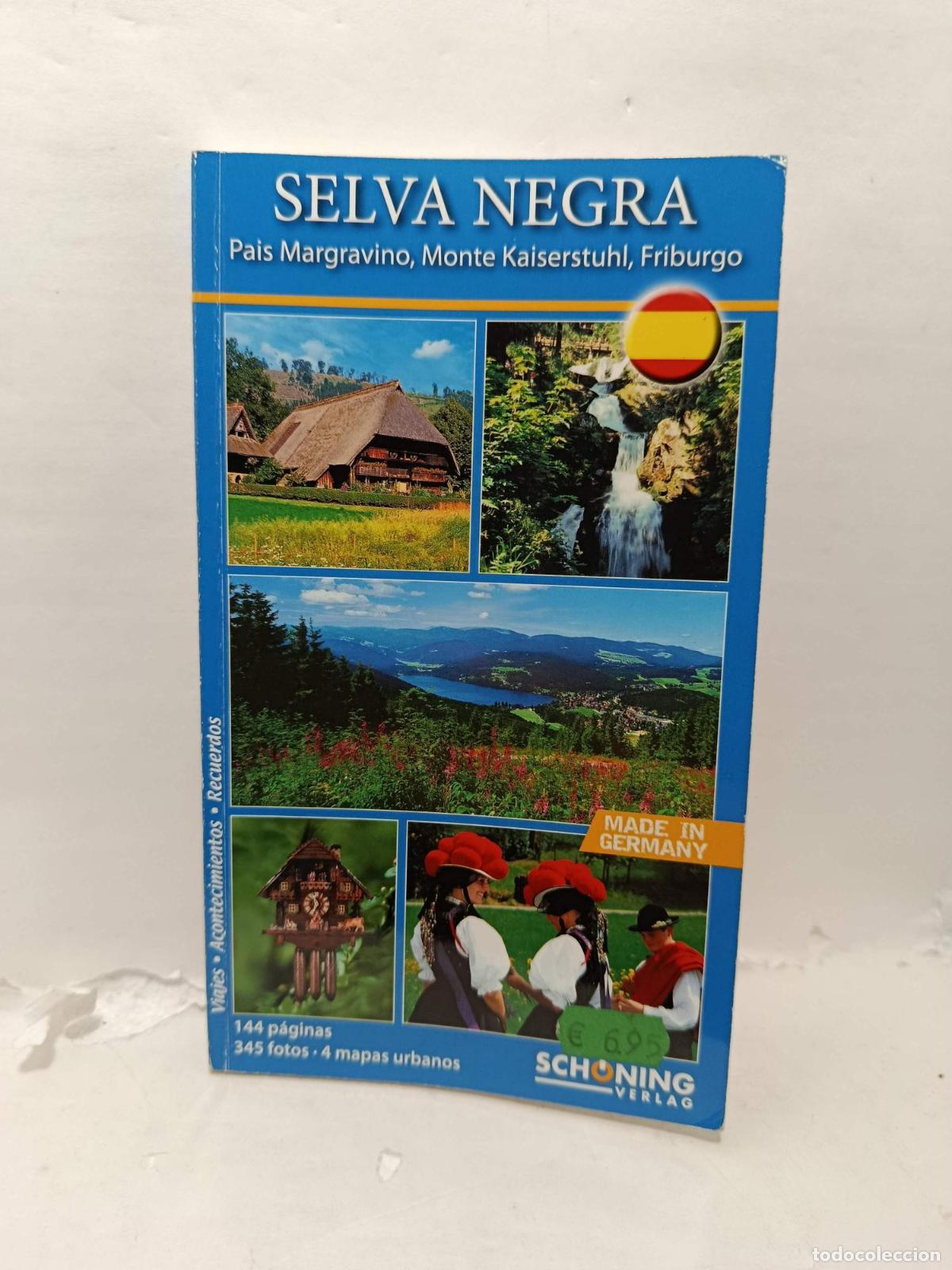 Libros: LA SELVA NEGRA - Hans Peter Wagner - Foto 1