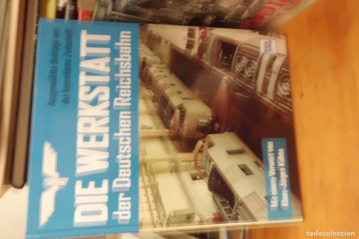 Libros: Die Werkstatt der Deutschen Reichsbahn TRANS PRESS - Foto 1