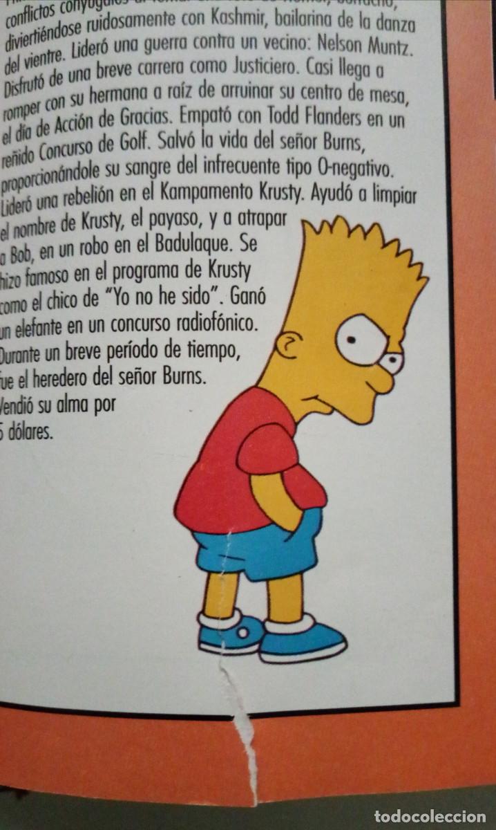 Libros: Gu&iacute;a completa de Los Simpson / Matt Groening. Ediciones B - Foto 4