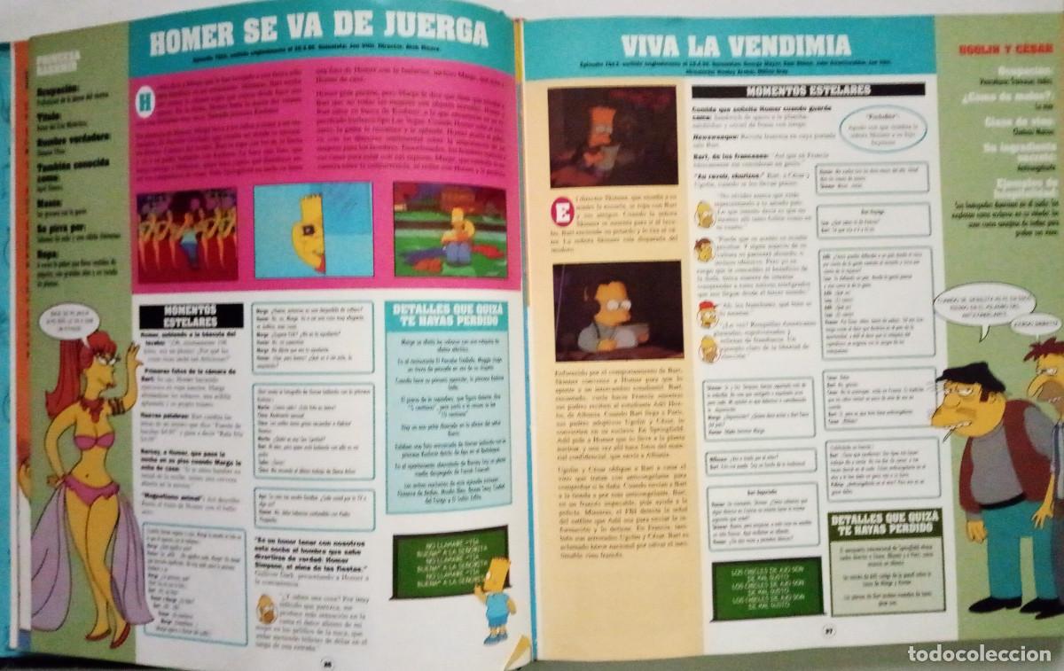 Libros: Gu&iacute;a completa de Los Simpson / Matt Groening. Ediciones B - Foto 5