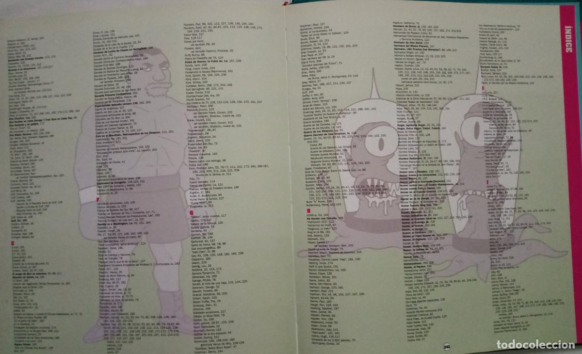 Libros: Gu&iacute;a completa de Los Simpson / Matt Groening. Ediciones B - Foto 6