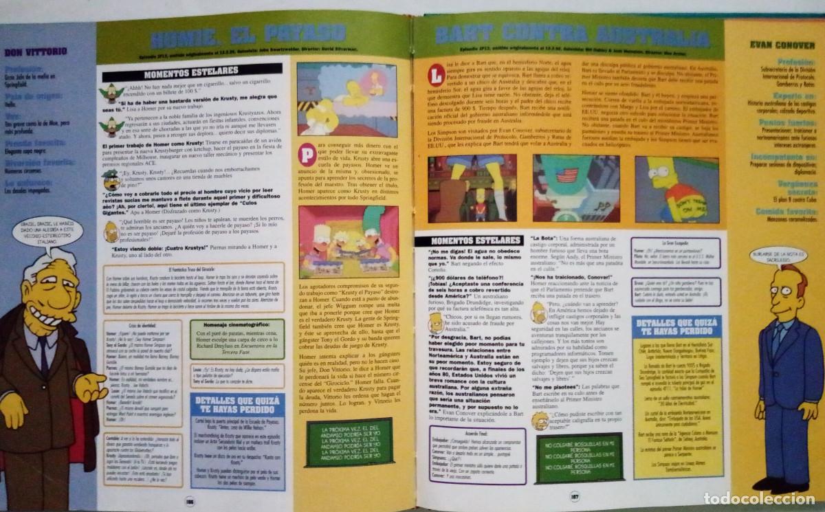 Libros: Gu&iacute;a completa de Los Simpson / Matt Groening. Ediciones B - Foto 7