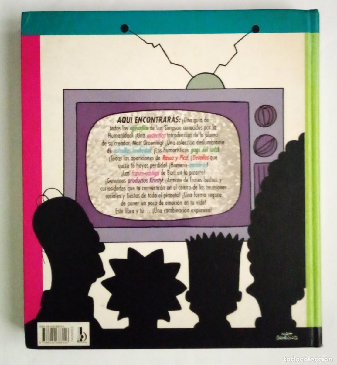 Libros: Gu&iacute;a completa de Los Simpson / Matt Groening. Ediciones B - Foto 9