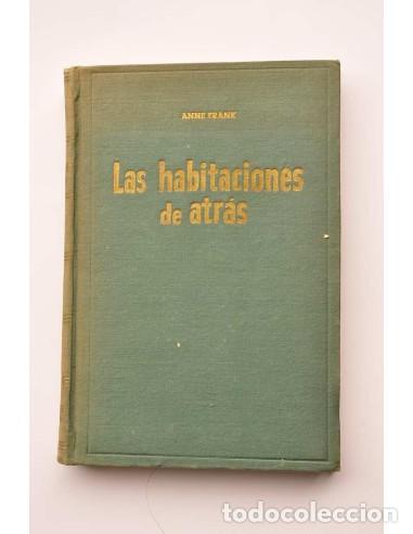 Libros: Las habitaciones de atr&aacute;s - FRANK. Anne - Foto 1