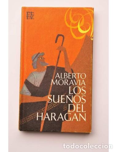 Libros: Los sue&ntilde;os del harag&aacute;n - MORAVIA, Alberto - Foto 1