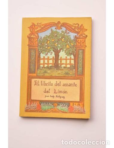 Libros: El librito del amante del lim&oacute;n - RIDWAY, Judy - Foto 1