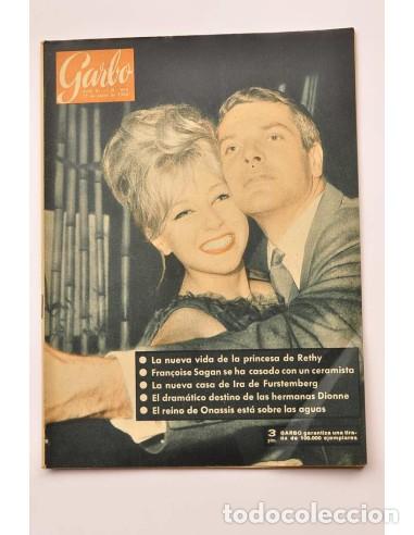B&uuml;cher: Garbo. N&ordm; A&ntilde;o X., n&ordm; 463, 27 enero 1962 - AUTORES VARIOS