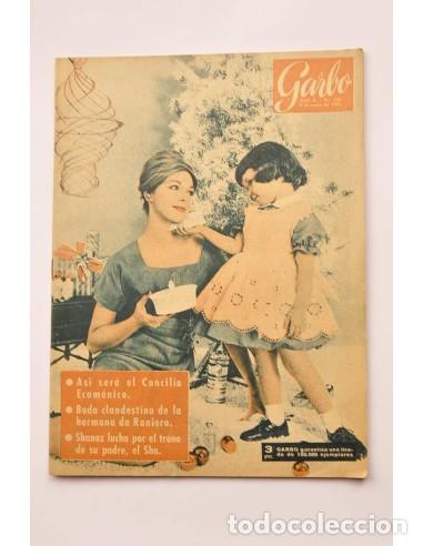 B&uuml;cher: Garbo. N&ordm; A&ntilde;o X., n&ordm; 460, 6 enero 1962 - AUTORES VARIOS