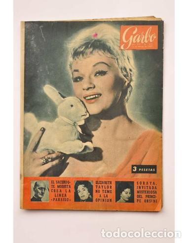B&uuml;cher: Garbo. N&ordm; A&ntilde;o VII, n&ordm; 315, 26 marzo 1959 - AUTORES VARIOS