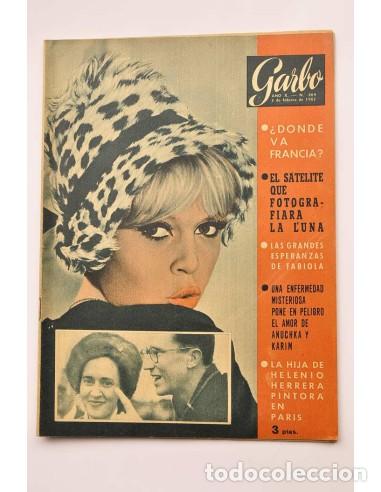 books: Garbo. N&ordm; A&ntilde;o X., n&ordm; 464, 3 febrero 1962 - AUTORES VARIOS
