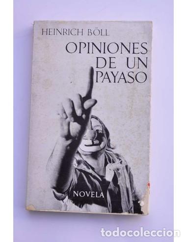 Libros: Opiniones de un payaso - Heinrich B&ouml;ll - Foto 1