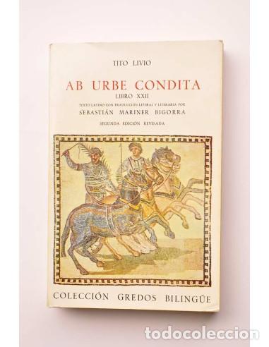 Libri di seconda mano: Ad Urbe Condita. Libro XXII - TITO LIVIO