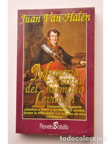Libros: Memoria secreta del hermano Leviat&aacute;n - VAN-HALEN, Juan
