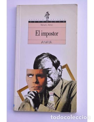 Libros: El impostor - ALONSO, Manuel L. - Foto 1