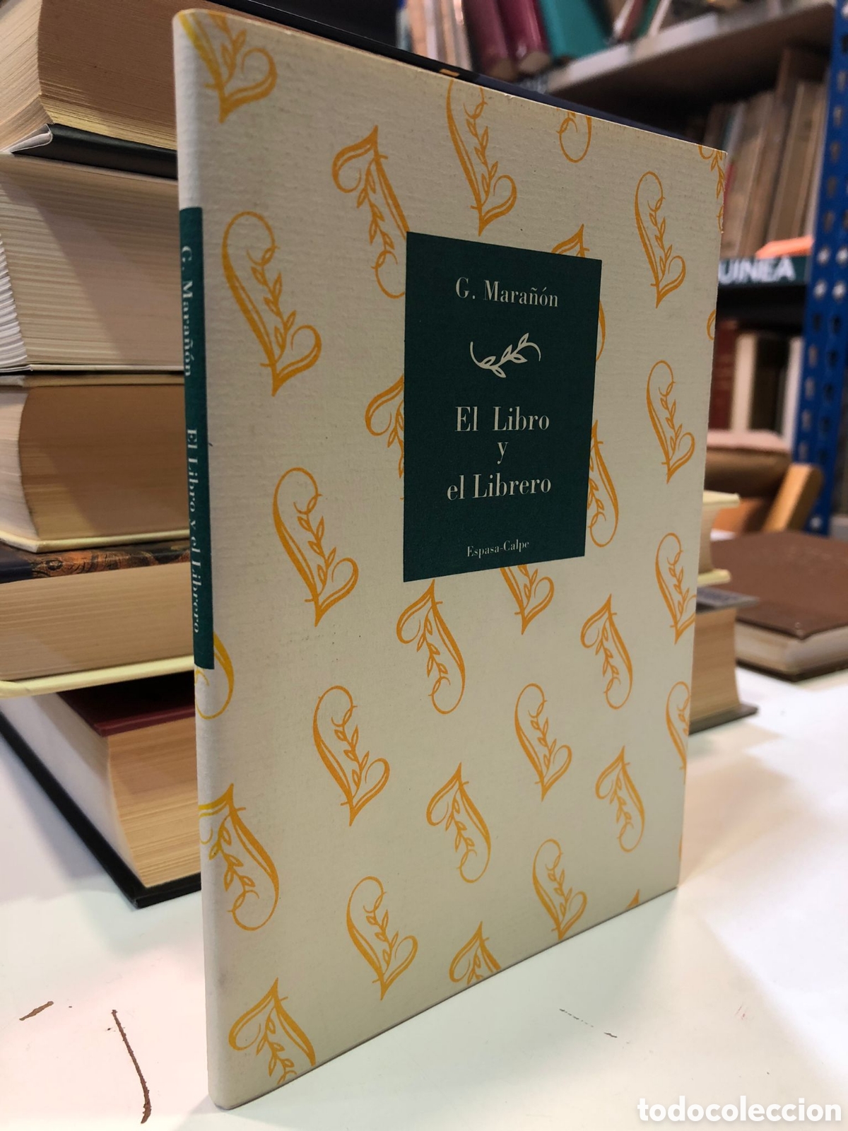 Libros: El Libro y el Librero - Gregorio Mara&ntilde;&oacute;n - Foto 1