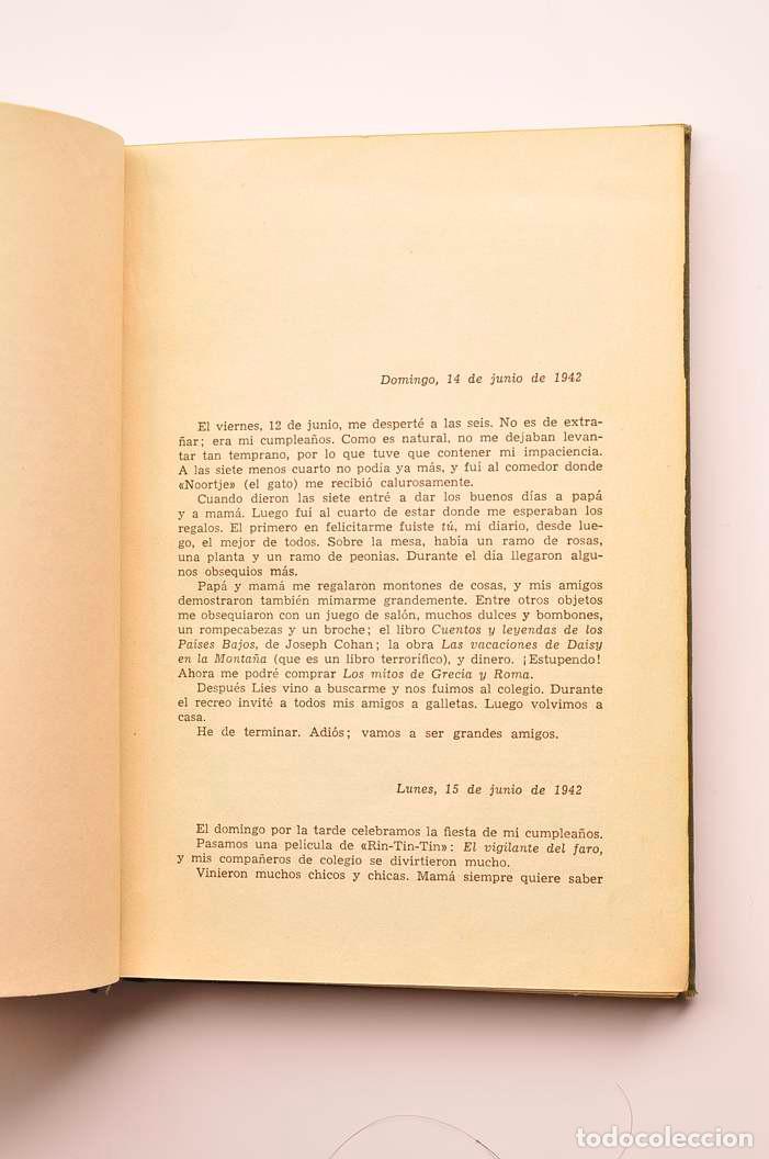 Libros: Las habitaciones de atr&aacute;s - FRANK. Anne - Foto 4
