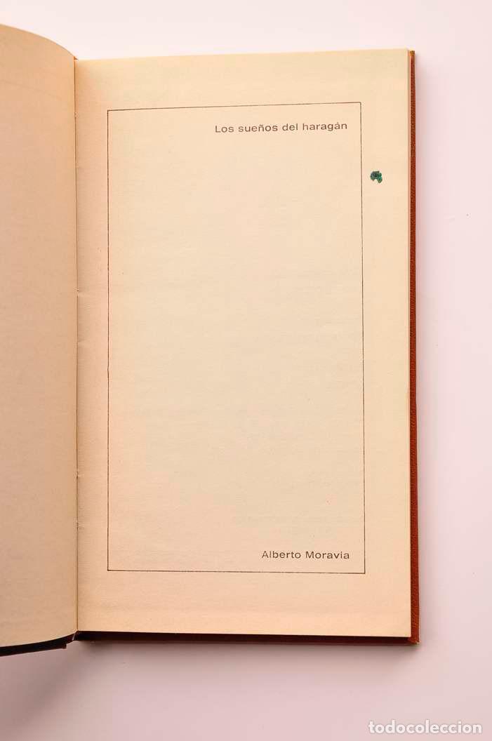 Libros: Los sue&ntilde;os del harag&aacute;n - MORAVIA, Alberto - Foto 2