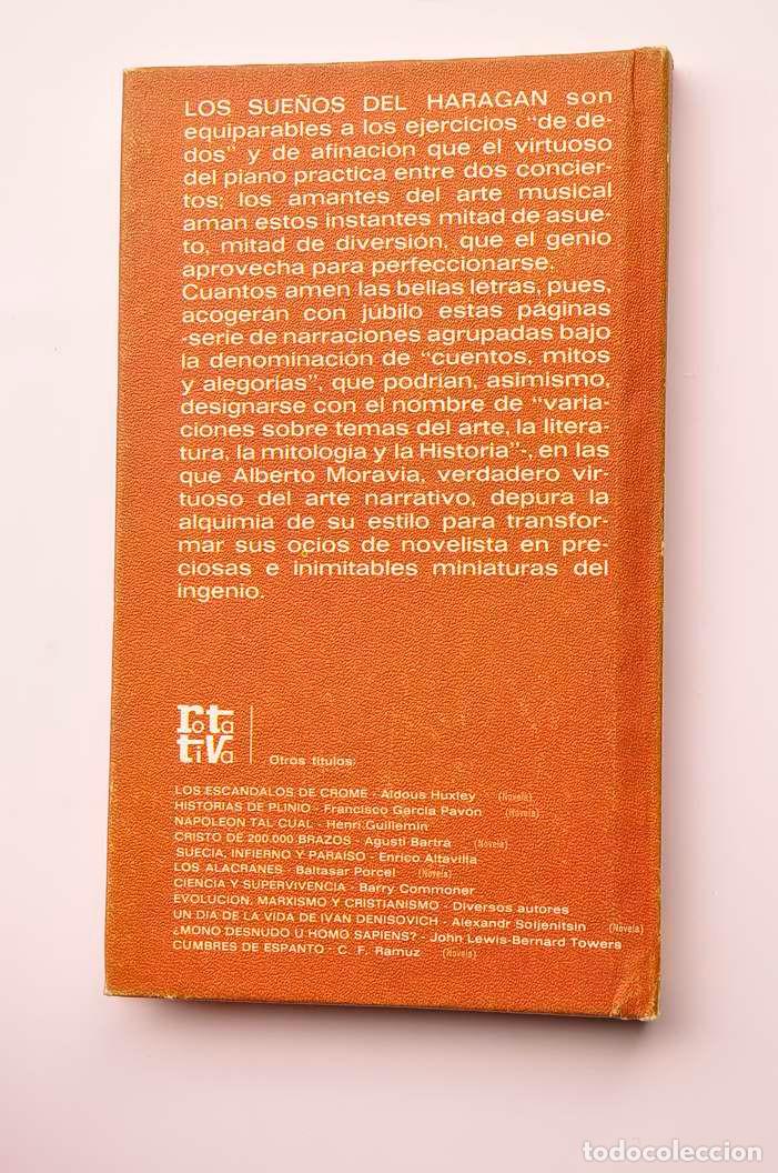 Libros: Los sue&ntilde;os del harag&aacute;n - MORAVIA, Alberto - Foto 4