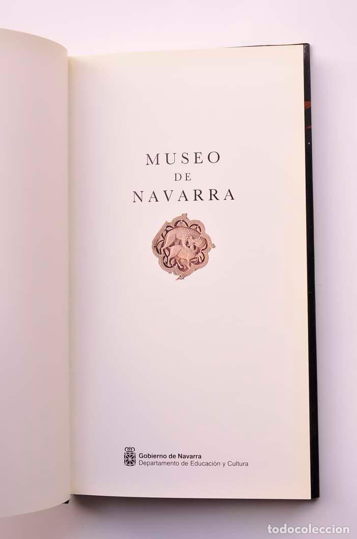 Libros: Museo de Navarra - AUTORES VARIOS - Foto 3