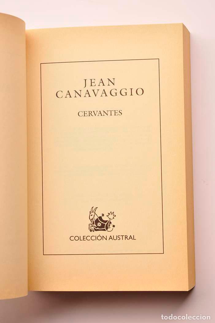 Libros: Cervantes - CARAVAGGIO, Jean - Foto 2