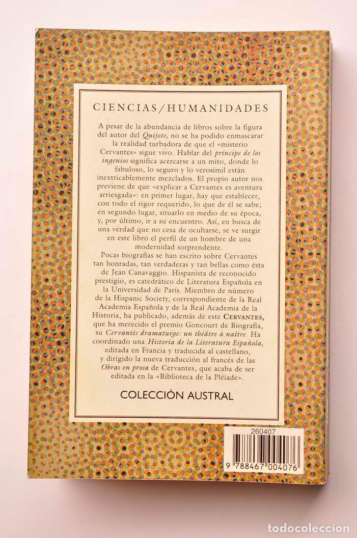 Libros: Cervantes - CARAVAGGIO, Jean - Foto 3