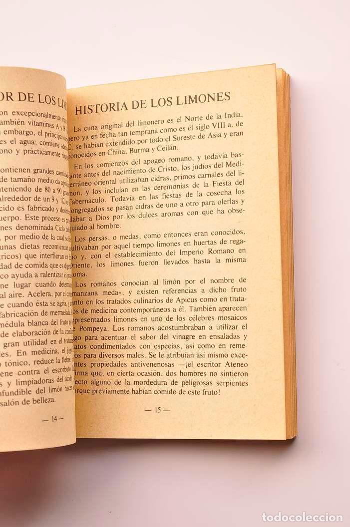 Libros: El librito del amante del lim&oacute;n - RIDWAY, Judy - Foto 3