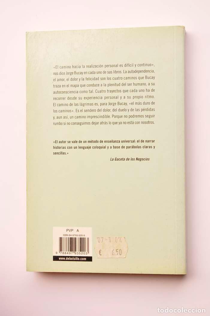 Libros: El camino de las l&aacute;grimas - BUCAY, Jorge - Foto 3