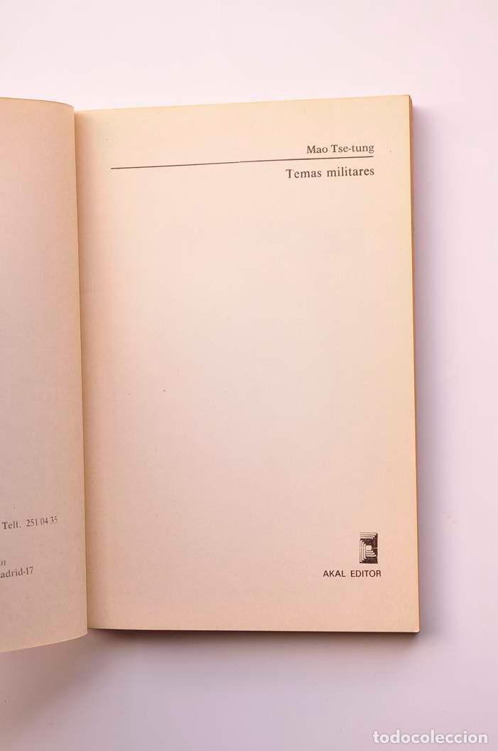 Libros: Temas militares - TSE TUNG, Mao - Foto 2