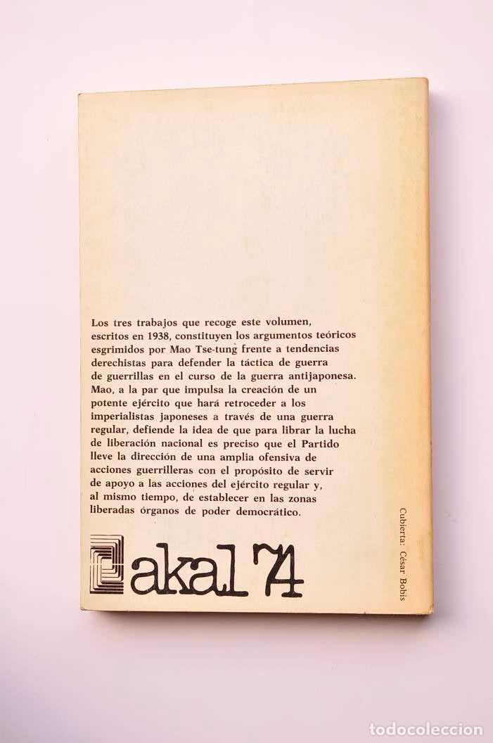 Libros: Temas militares - TSE TUNG, Mao - Foto 3