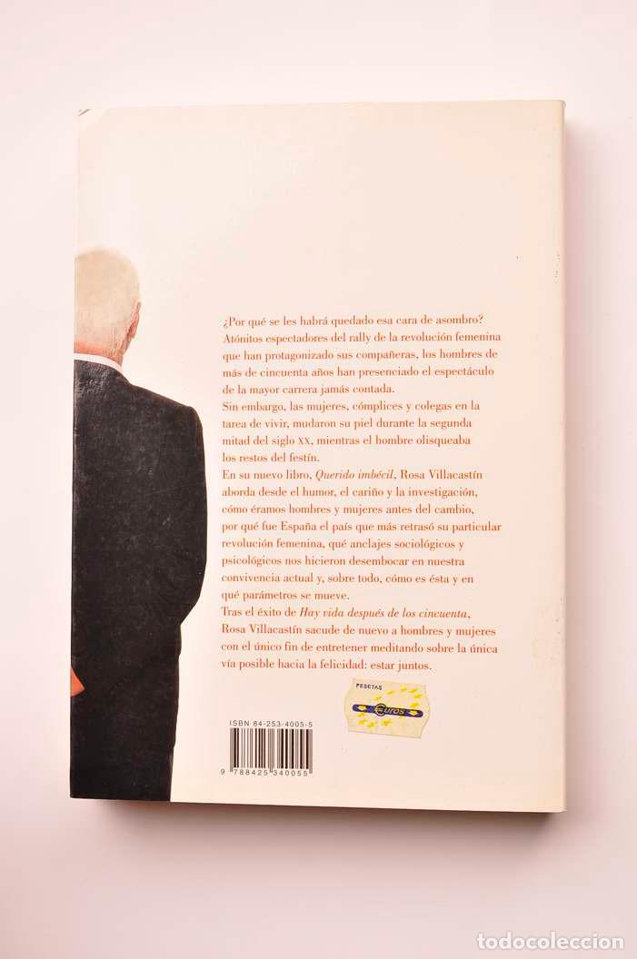 Libros: Querido imb&eacute;cil - VILLACASTIL, Rosa - Foto 3